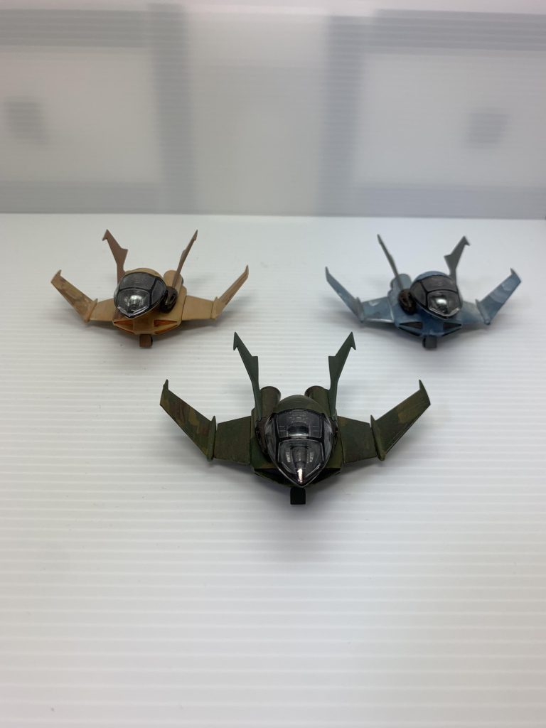 ドップ　３機です。