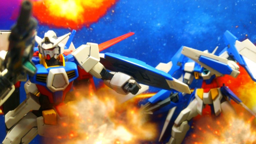 圧倒的な力の前にAGE−1、AGE−2も苦戦を強いられる