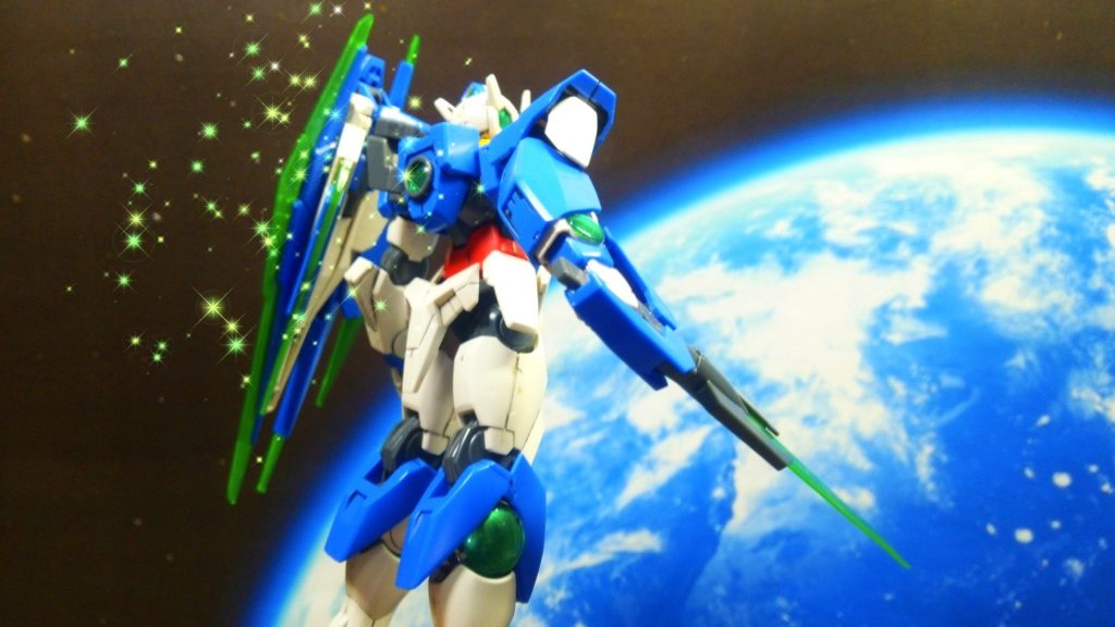 その時、ダブルオークアンタが地球圏へ帰還する