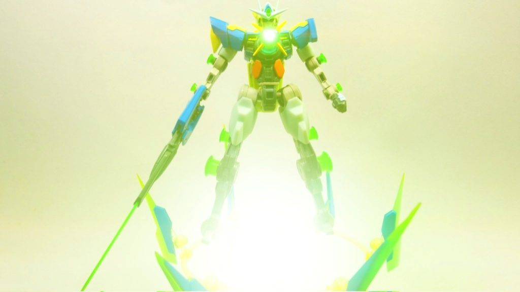 「奴に勝つには新しいウェアを作るしかない」「クアンタムバースト!AGEシステム、俺の力を受け取れ!」