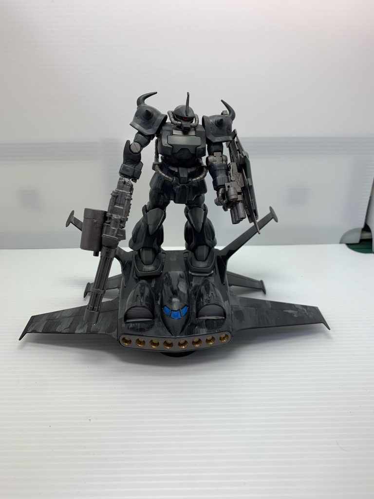 ドダイYSにグフカスタムを搭乗。