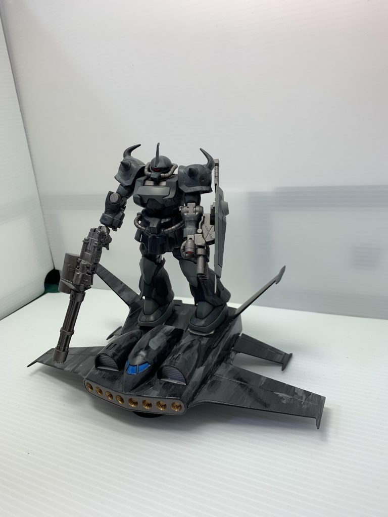 グフ夜間奇襲部隊–4枚目/制作者：ゆたおいちゃん