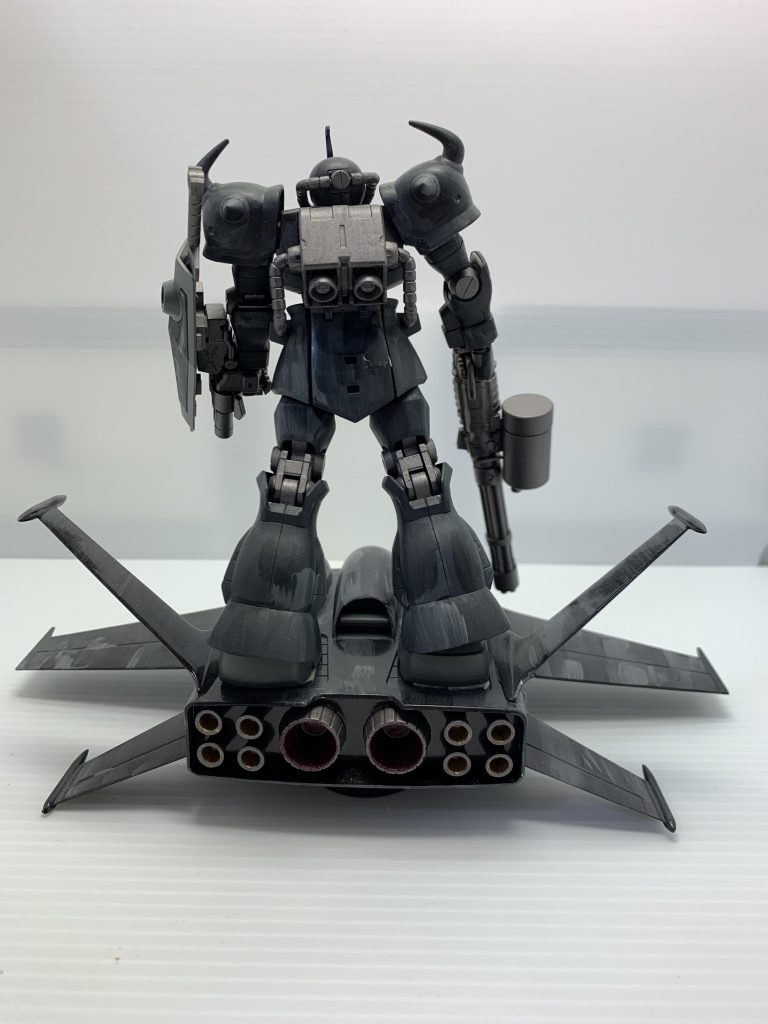 グフ夜間奇襲部隊–5枚目/制作者：ゆたおいちゃん