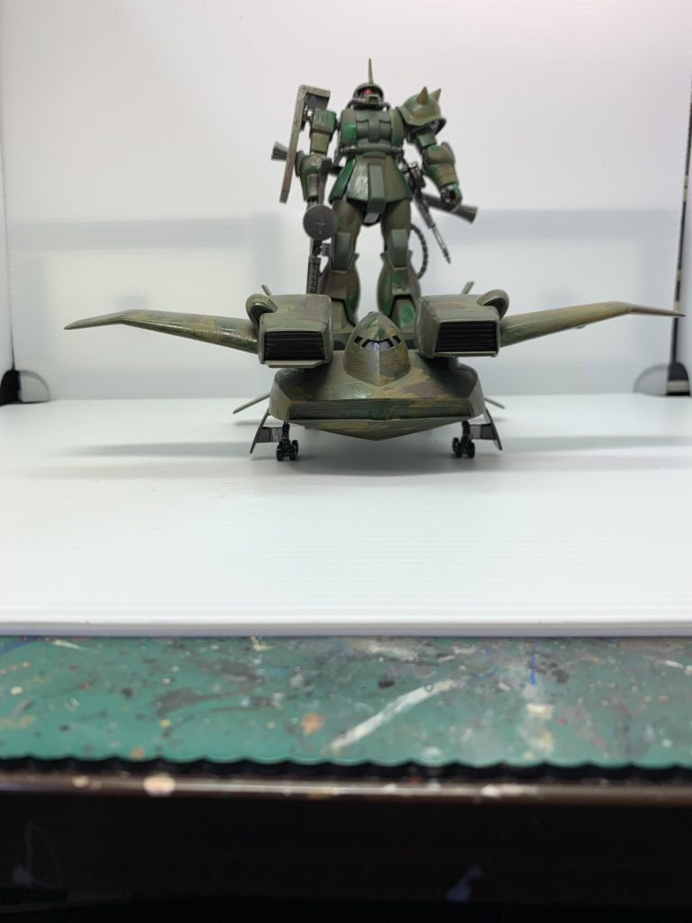 ザク＋ドダイツー–3枚目/制作者：ゆたおいちゃん