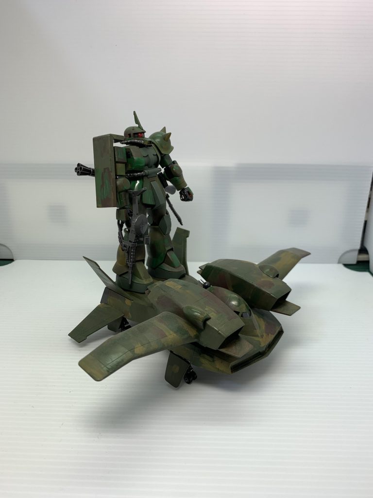 ザク＋ドダイツー–4枚目/制作者：ゆたおいちゃん