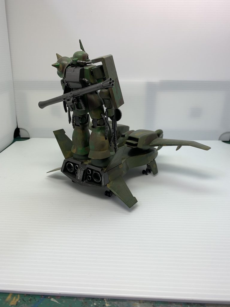 ザク＋ドダイツー–6枚目/制作者：ゆたおいちゃん