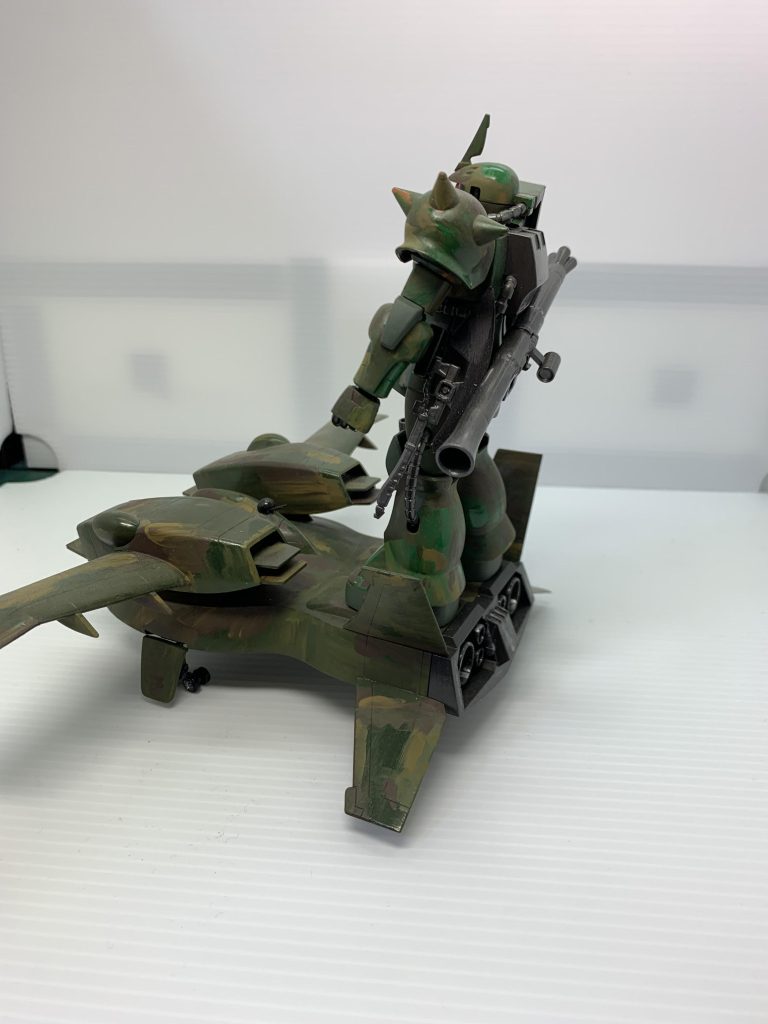 ザク＋ドダイツー–5枚目/制作者：ゆたおいちゃん