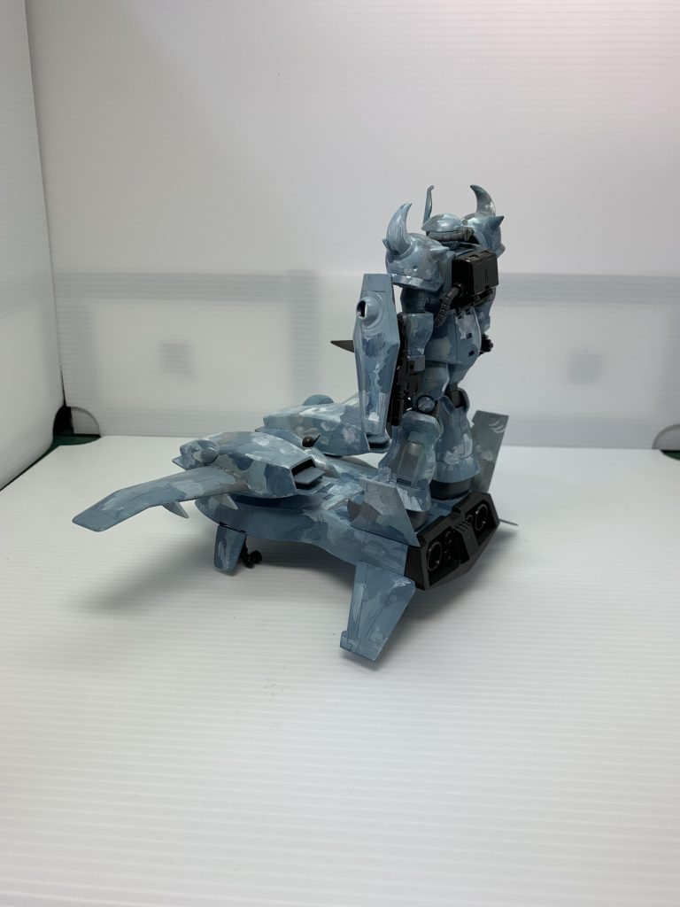 グフカスタム＋ドダイツー–6枚目/制作者：ゆたおいちゃん