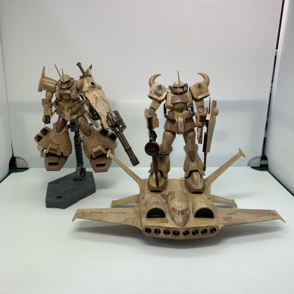 グフ南アフリカ突撃部隊