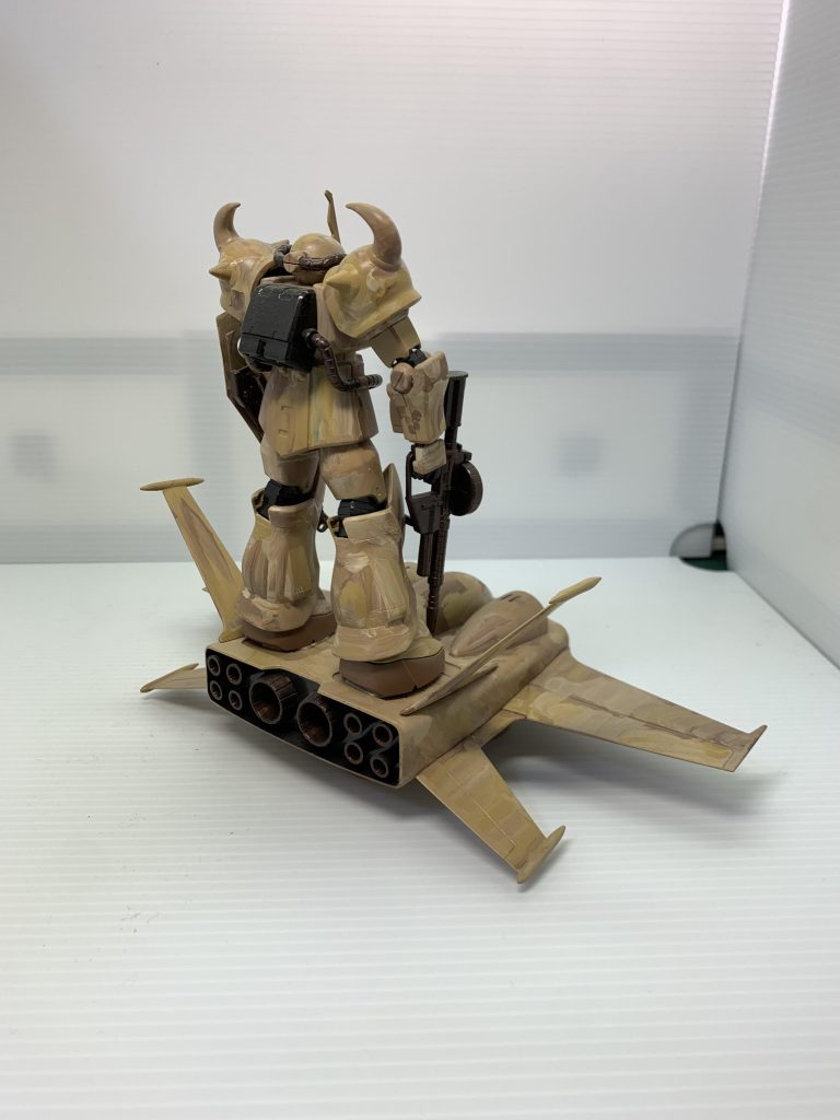 グフ南アフリカ突撃部隊–4枚目/制作者：ゆたおいちゃん