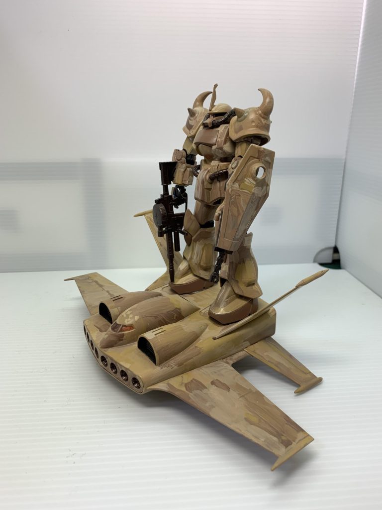 グフ南アフリカ突撃部隊–3枚目/制作者：ゆたおいちゃん