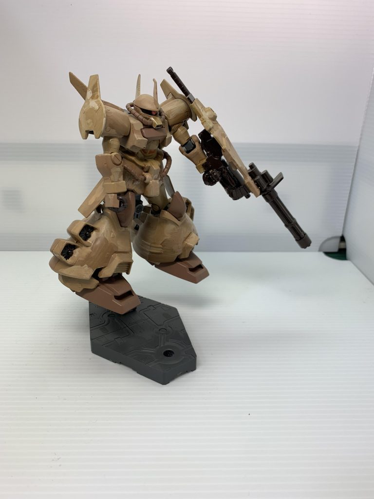 グフ南アフリカ突撃部隊–6枚目/制作者：ゆたおいちゃん