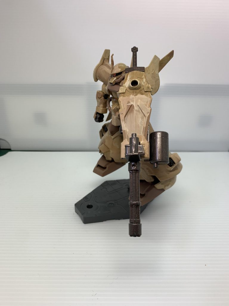 グフ南アフリカ突撃部隊–7枚目/制作者：ゆたおいちゃん