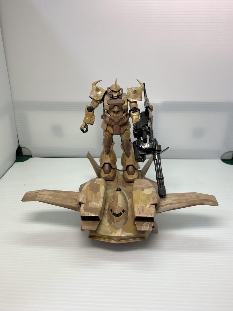 グフカスタムです。