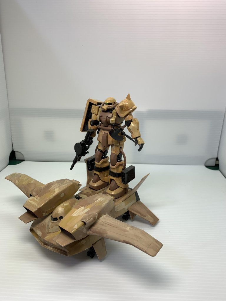 南アフリカ突撃部隊–8枚目/制作者：ゆたおいちゃん