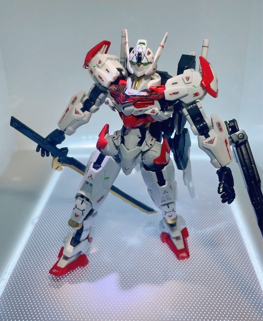 HG ガンダム•ルブリス　アストレイカラー–4枚目/制作者：ミナモッチ