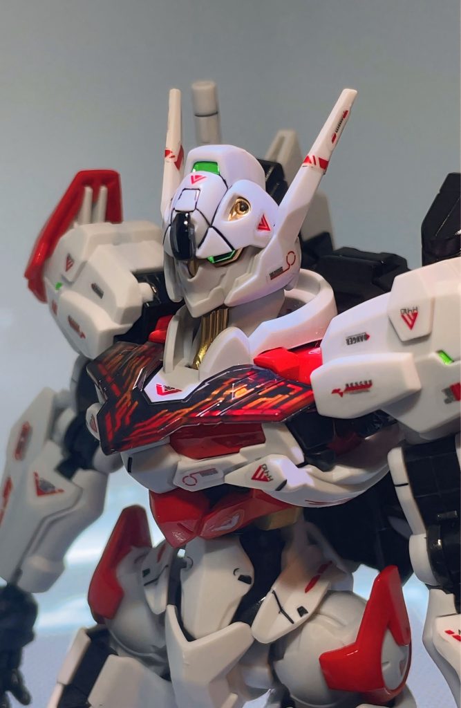 HG ガンダム•ルブリス　アストレイカラー–5枚目/制作者：ミナモッチ