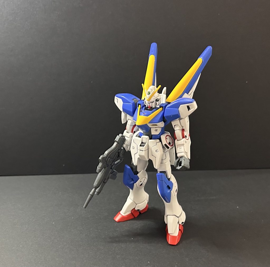 V2ガンダム–4枚目/制作者：ペーぺーモデラー