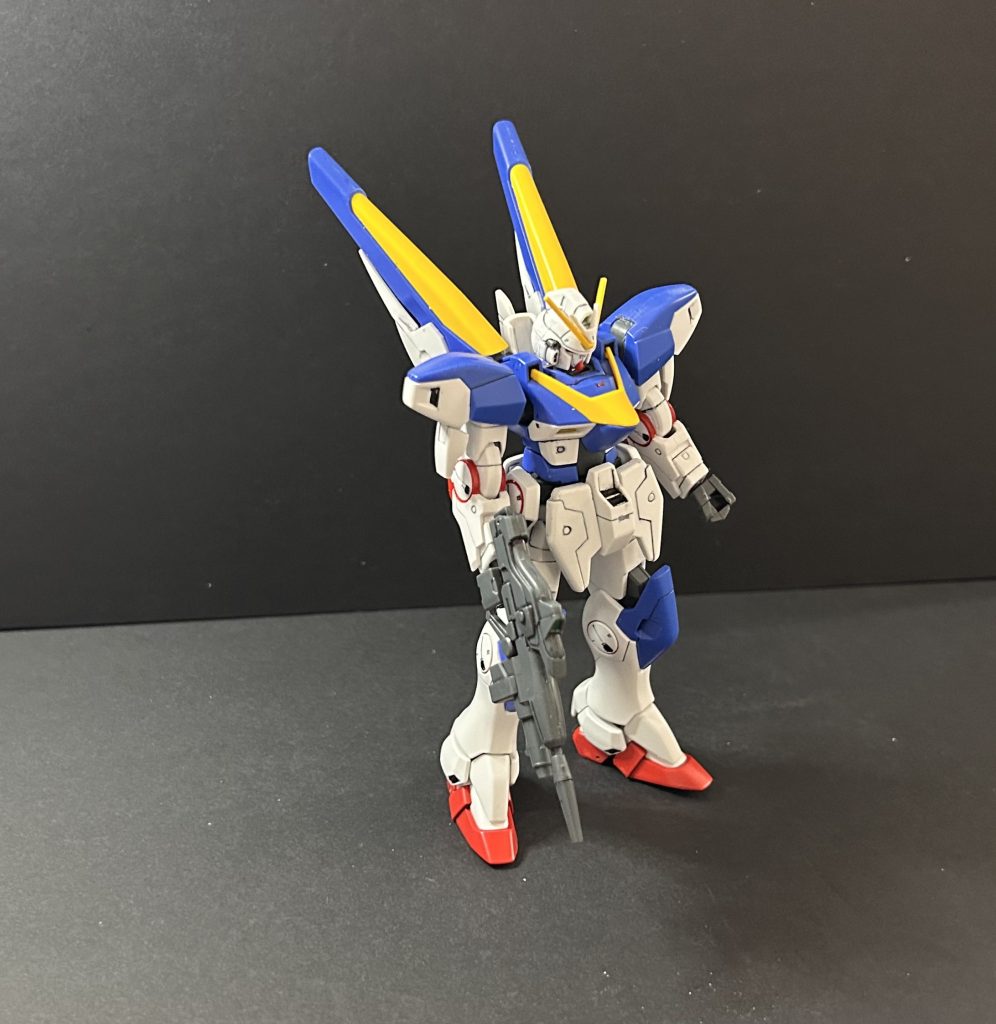 V2ガンダム–5枚目/制作者：ペーぺーモデラー