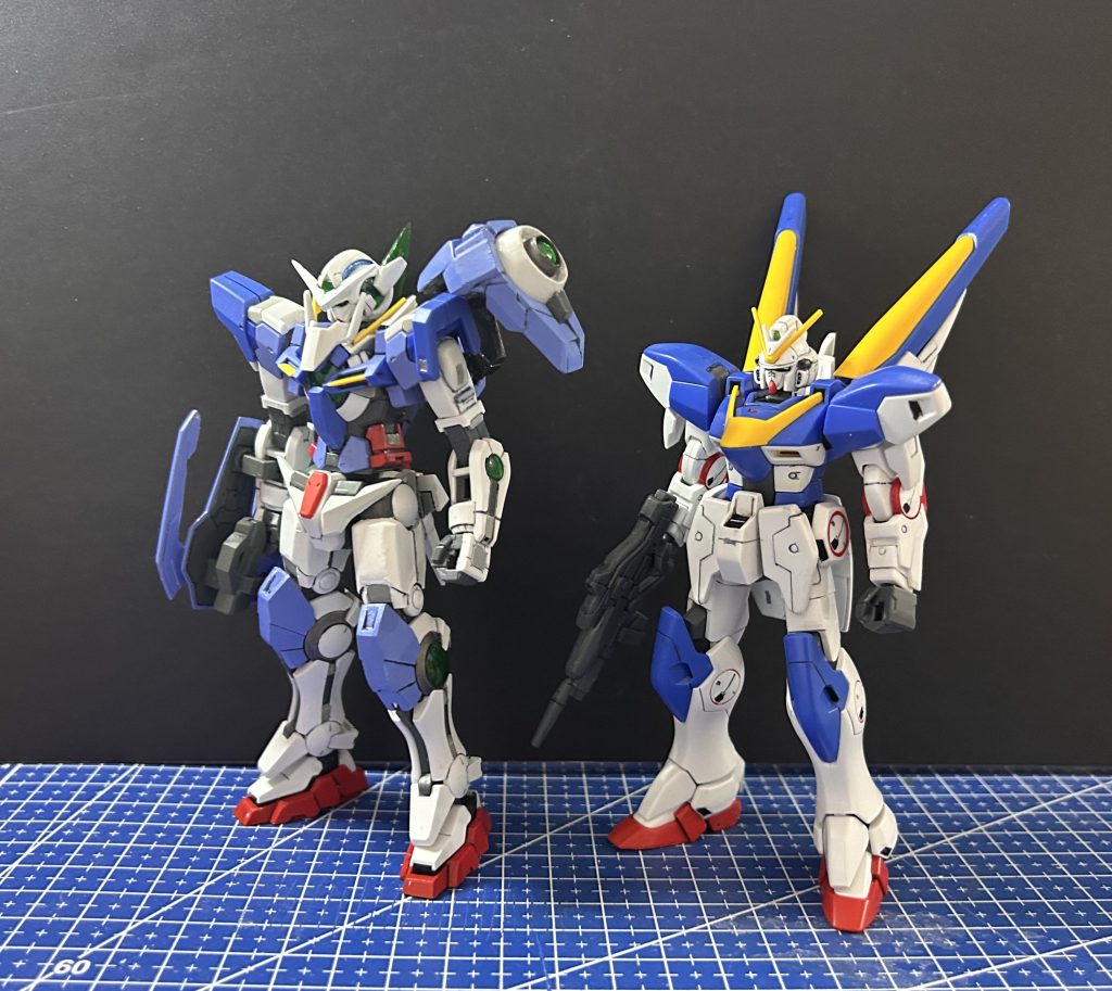 ハイパワー小型機体だけあって非常にコンパクトです。好きなデザインの基盤はひょっとしたらV２かも知れないと思いました。