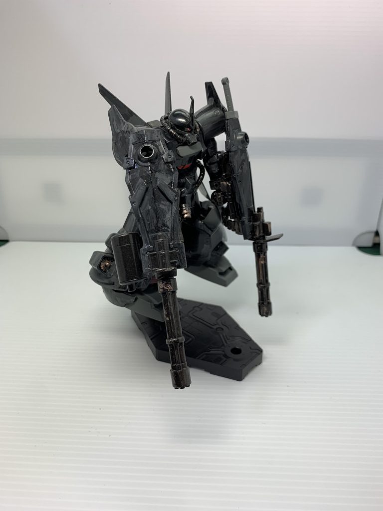 グフ夜間奇襲部隊–7枚目/制作者：ゆたおいちゃん