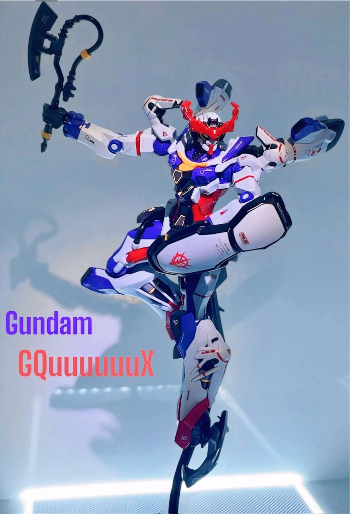 照明を弱くしたバージョンです。カトキハジメ氏のGUNDAM FIX FIGURATIONが好きだったのでその雰囲気を目指して作りました。
