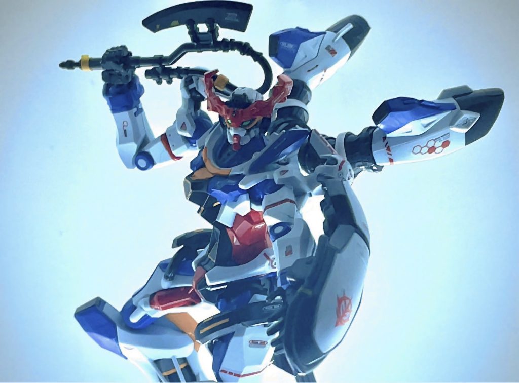 今回から撮影ブースも作って照明なども使用して撮影しました。デカールはシールドのジオンマークのみあとは100均のマーキングシールを使用してます。サクッと作る時に便利なんでオススメです。