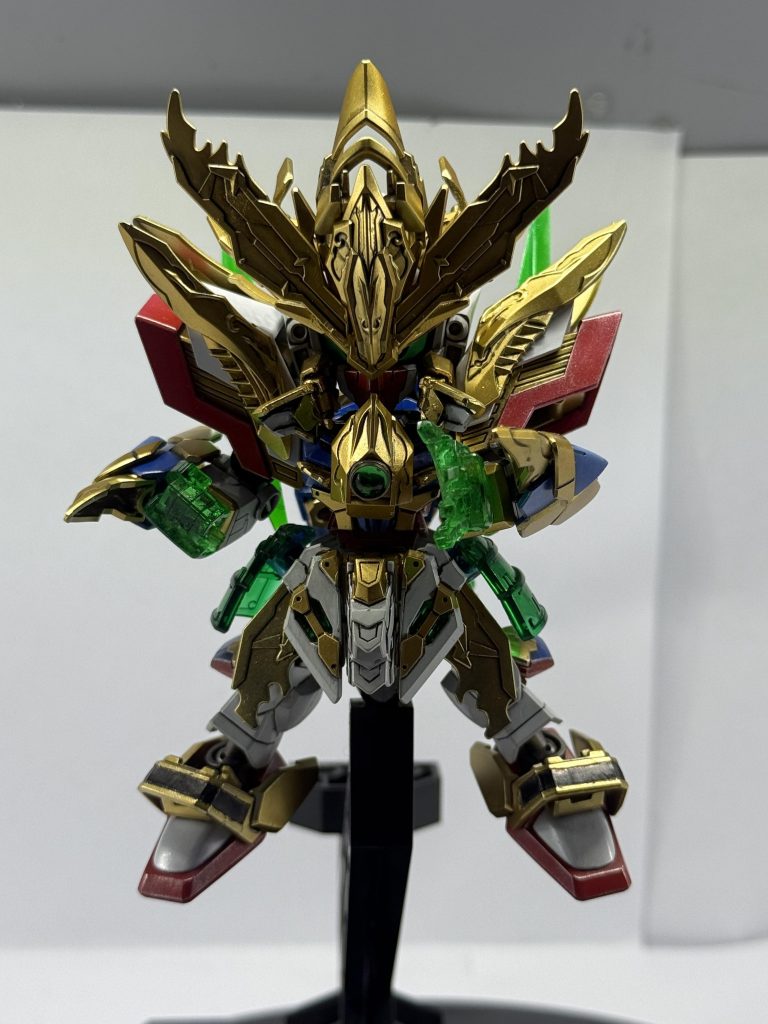 姜維シャイニングガンダム–2枚目/制作者：@Alp00161702