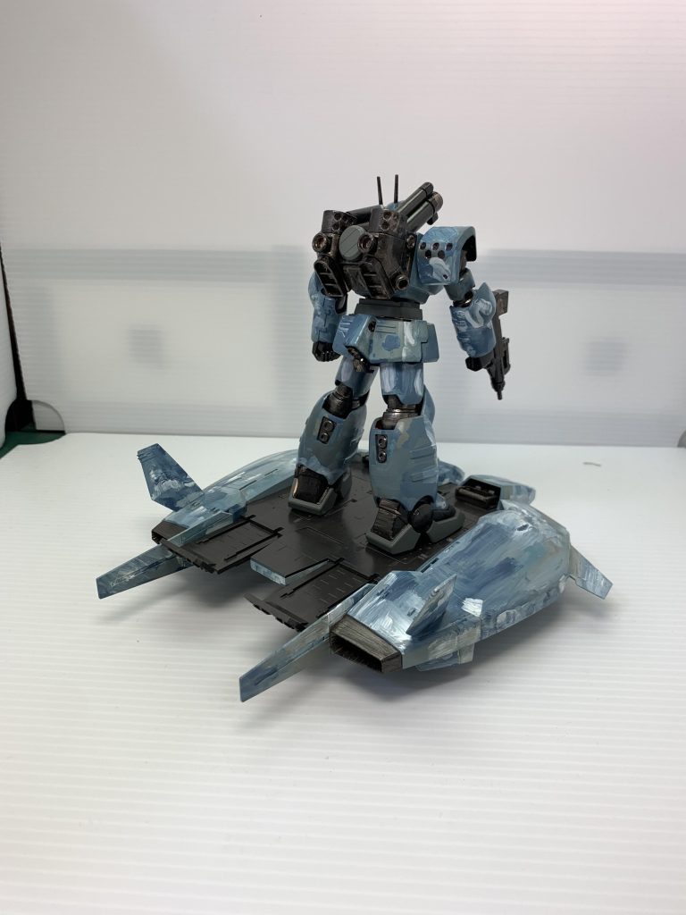 ガンキャノン量産型–3枚目/制作者：ゆたおいちゃん