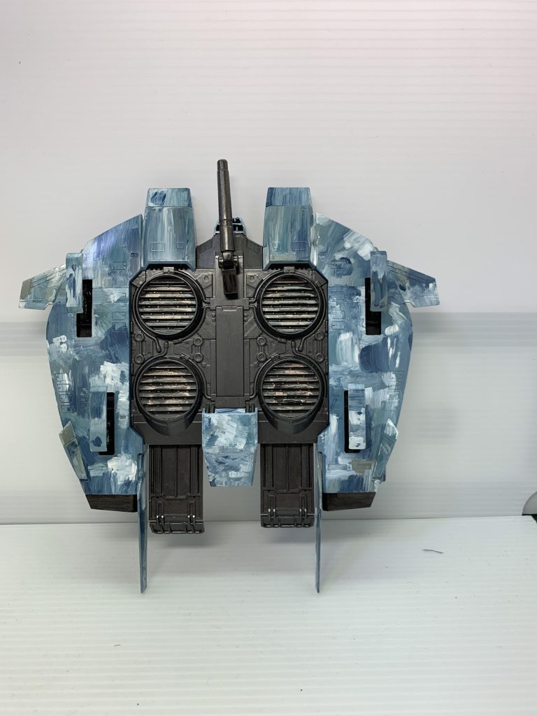 ベースジャバ　底面。