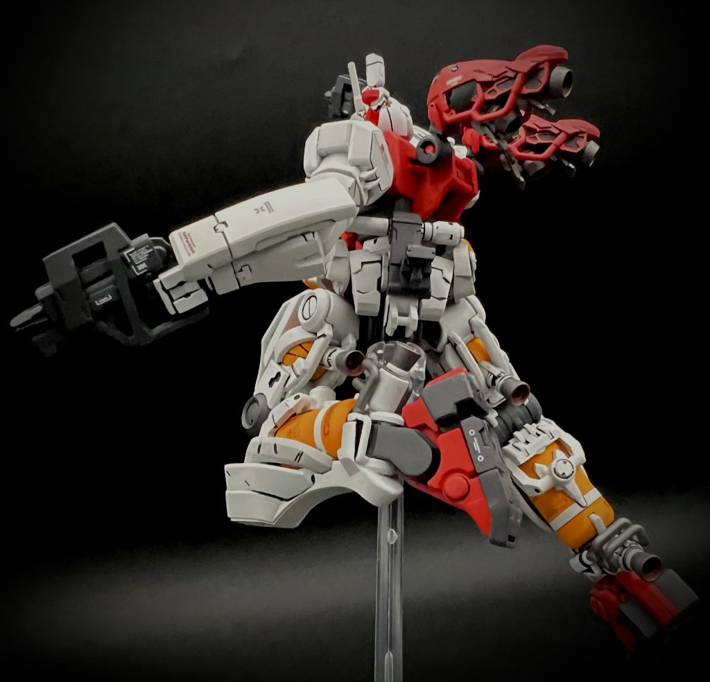 やはりバックショットの方がいいなあ