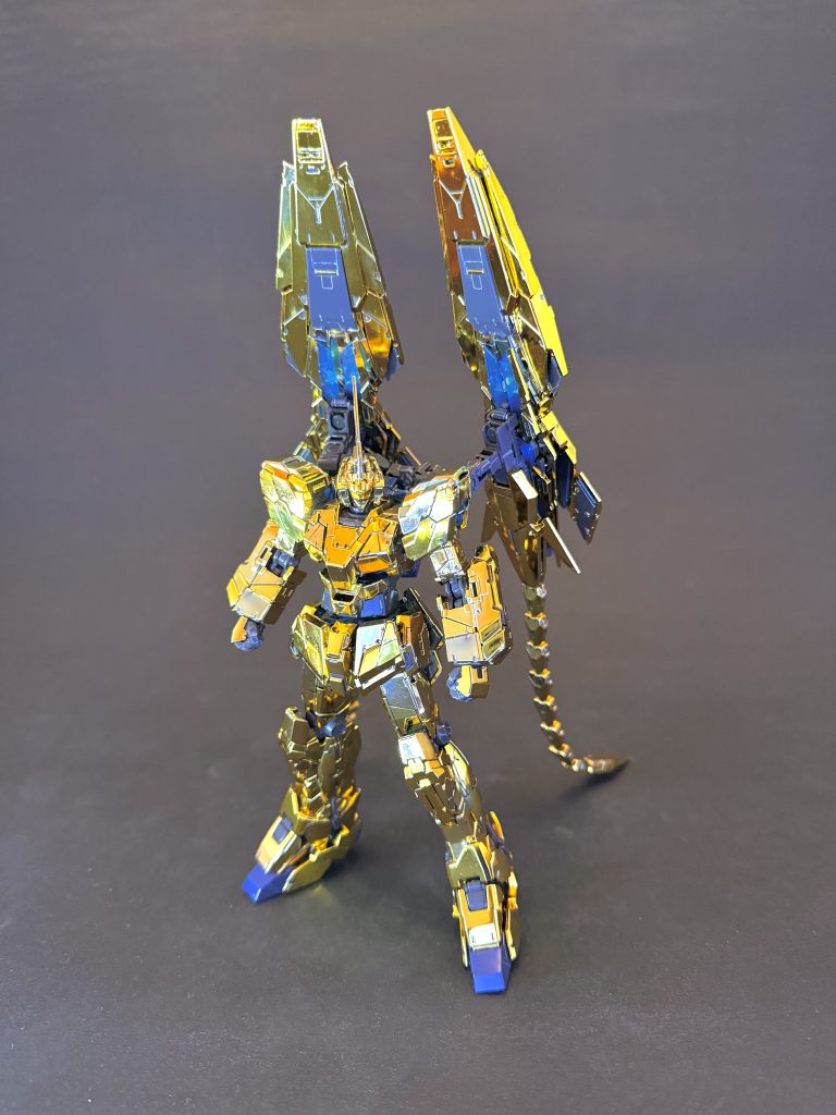 フェネクスはユニコーンモードの方が自分は好き