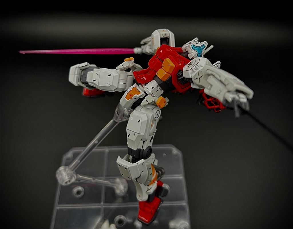 可動は良好。首肩腰はめちゃ良い足はそんなにかなぁ？