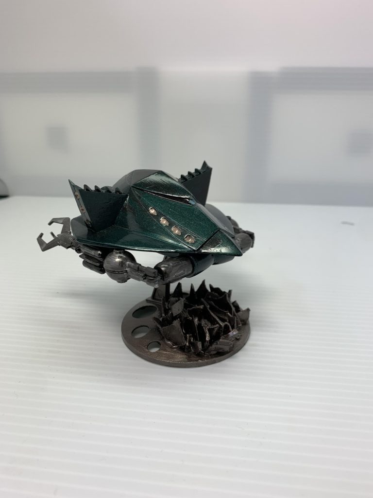 高機動型ビグロ–9枚目/制作者：ゆたおいちゃん