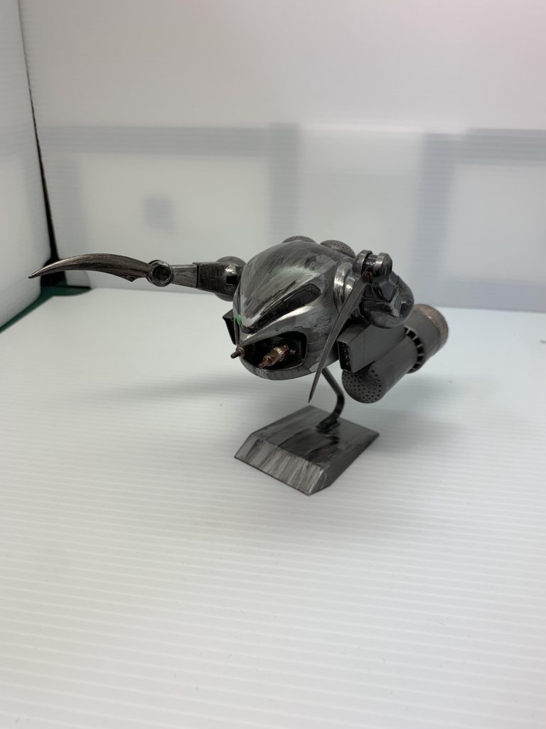 抜歯し、メガ粒子砲を２門にしました。