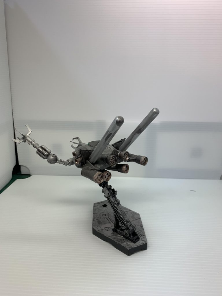 バーニアを増加しました。