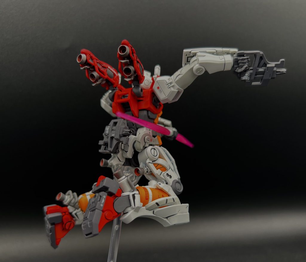 ビームサーベルは両刃に