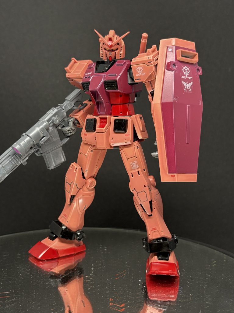 赤いガンダム  (オリジン版)