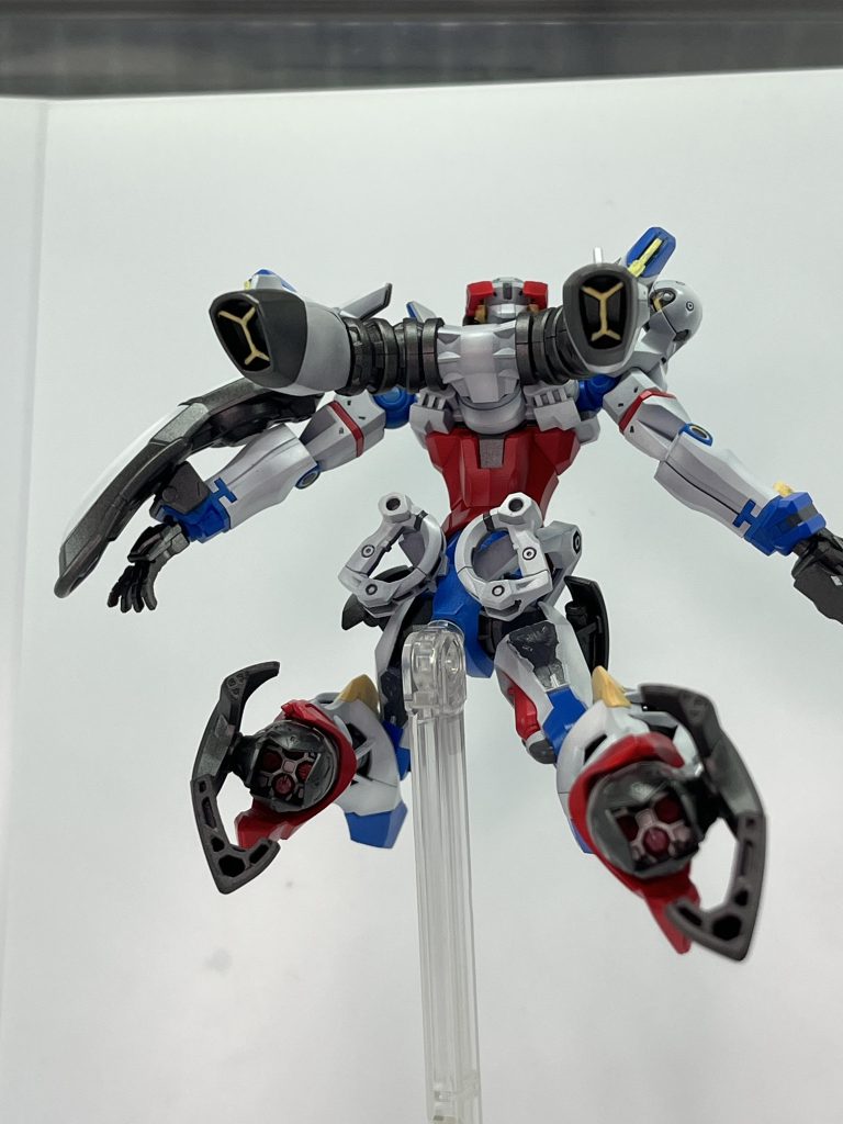 ガンダムジークアクス–2枚目/制作者：teraatmk3