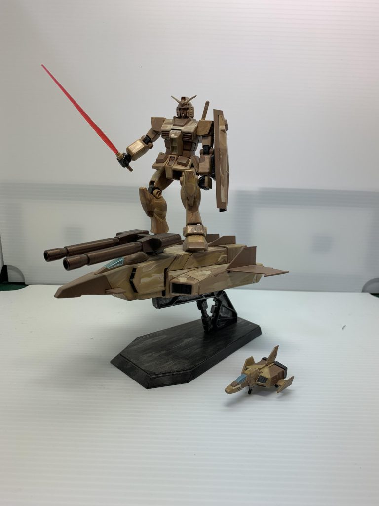 Gファイター–2枚目/制作者：ゆたおいちゃん