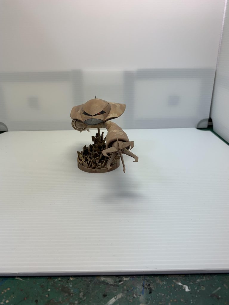 クローを６本にしました。