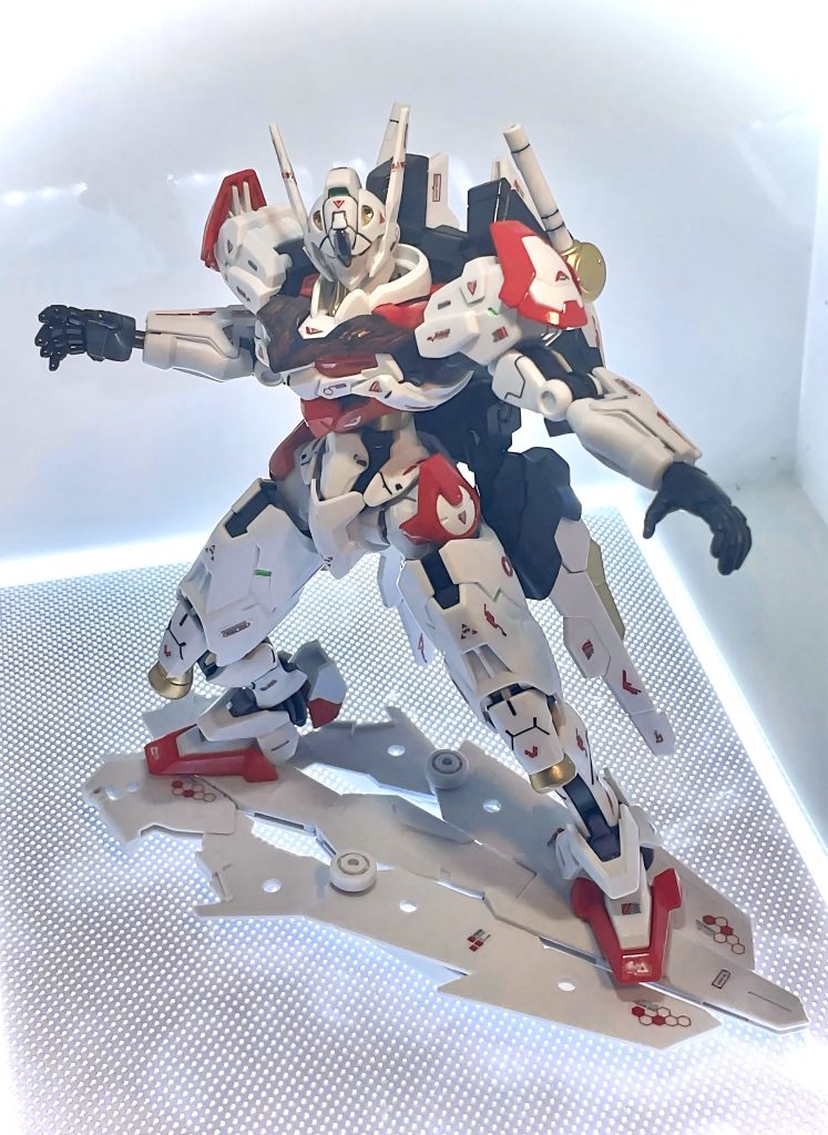 雰囲気でてるけど、まだ何か足りない...