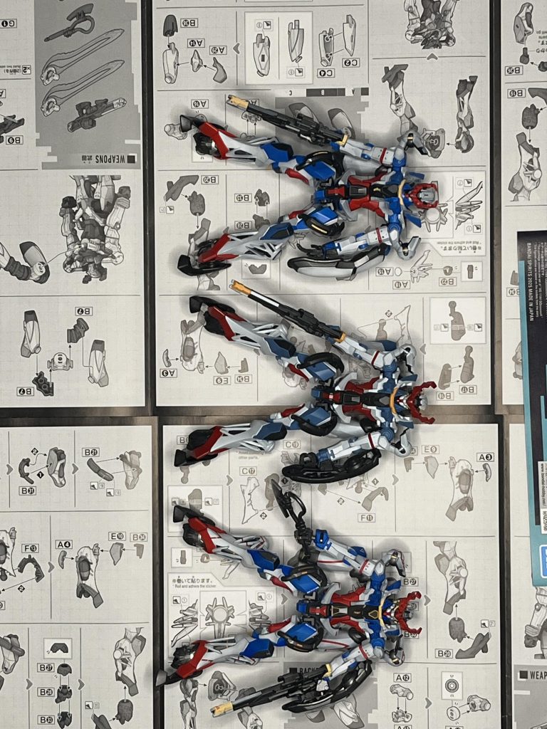 ゴールデンウィーク、先輩モデラー兼フレンドの方と一緒に制作しました^ ^