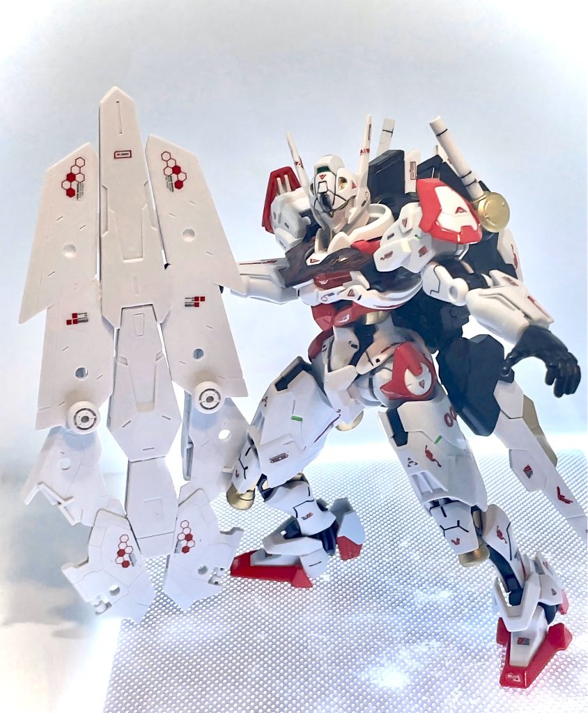 乗れるサイズのシールドに、なんとかできました。