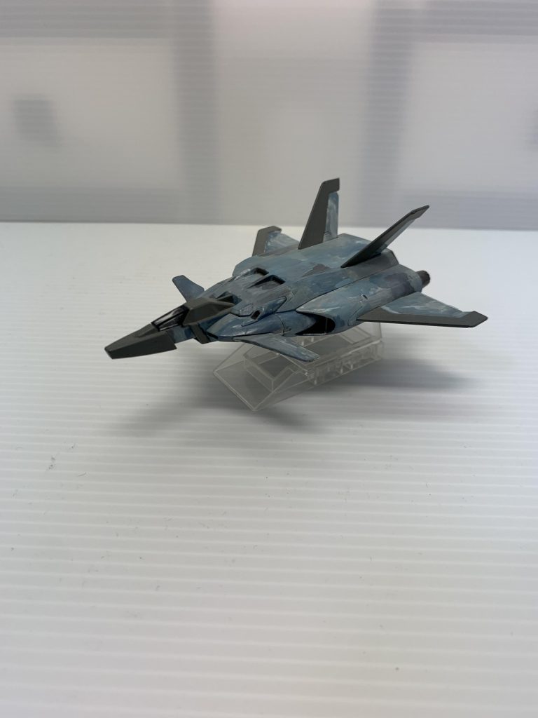 海用迷彩柄にしました。