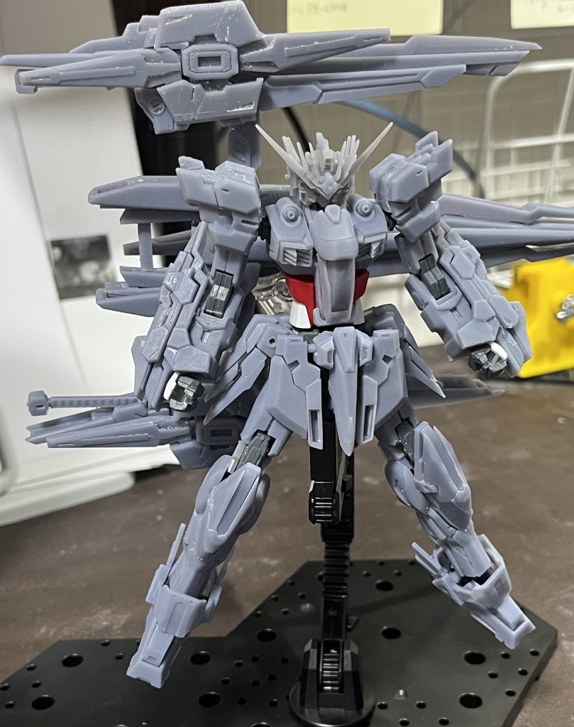 印刷して組んだ時の写真手直しとか諸々する前に撮った一枚