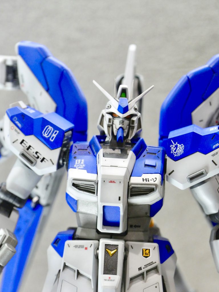 悪役の顔です…