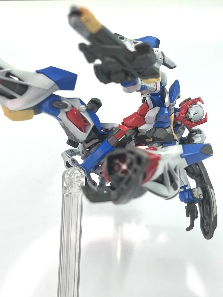 足裏のスラスターの塗り分けこれはフレンド考案、天才すぎた