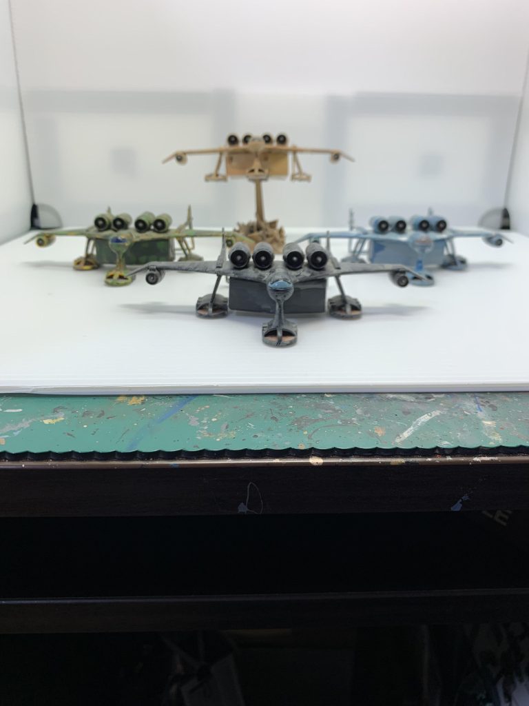 ミデア輸送機–2枚目/制作者：ゆたおいちゃん