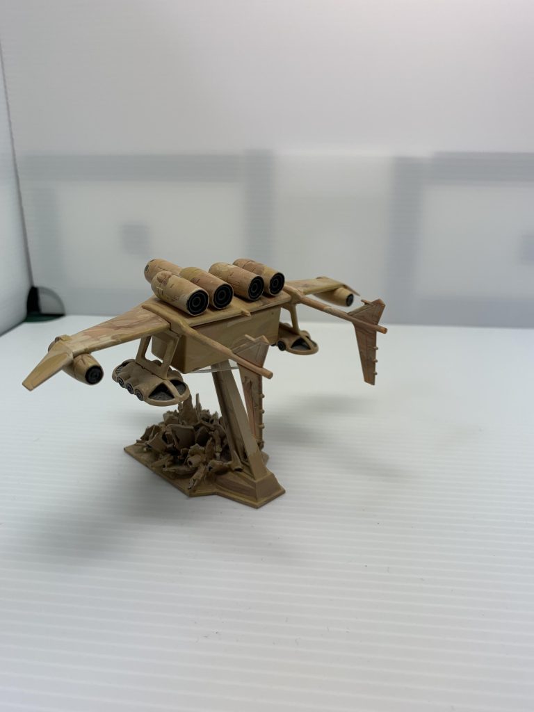 ミデア輸送機–4枚目/制作者：ゆたおいちゃん